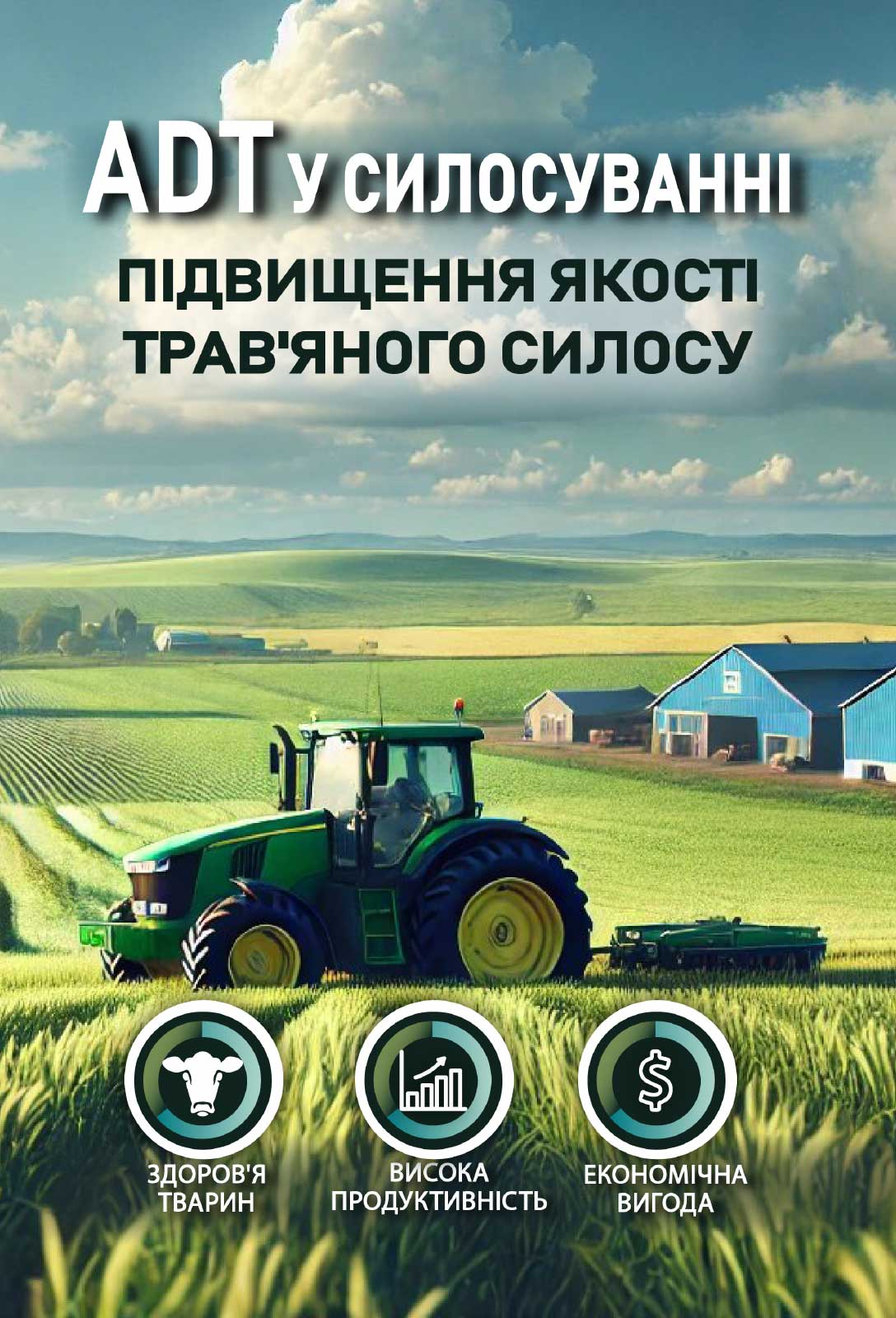 Cover: ADT in silage making