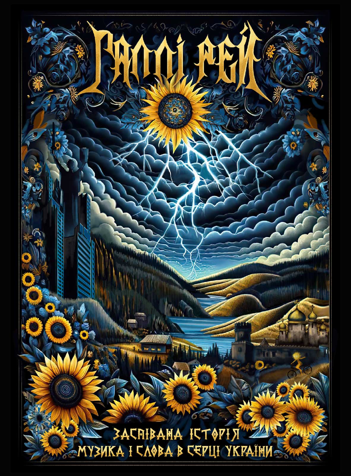 Book cover: Halli Rey, a sung story