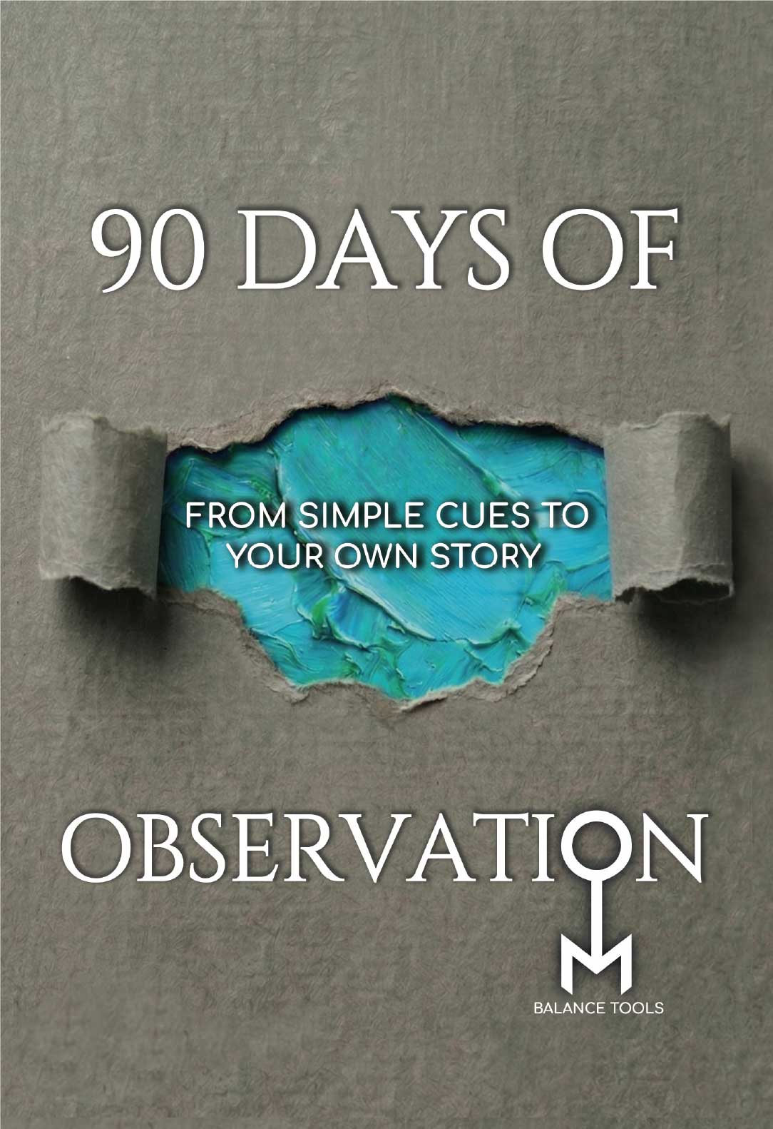 Book cover: 90 Days of Observation
